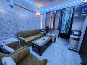 Living Room in 3 BHK Builder Floor at Lajpat Nagar 4 – for Sale