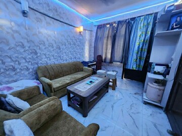 Living Room in 3 BHK Builder Floor at Lajpat Nagar 4 – for Sale