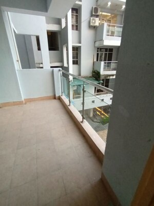 Balcony in 3 BHK Apartment at RG Euphoria, Vrindavan Yojna – for Rent