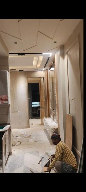 Building Lobby in 2 BHK Builder Floor at Lajpat Nagar 4 – for Sale