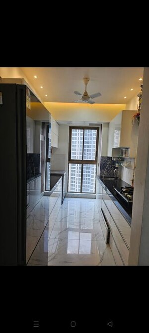 Kitchen in 4 BHK Apartment at Raymond Ten X Era, Pokhran Road No One – for Sale