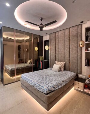 Bedroom in 2 BHK Apartment at Indiabulls Blu, Worli – for Rent