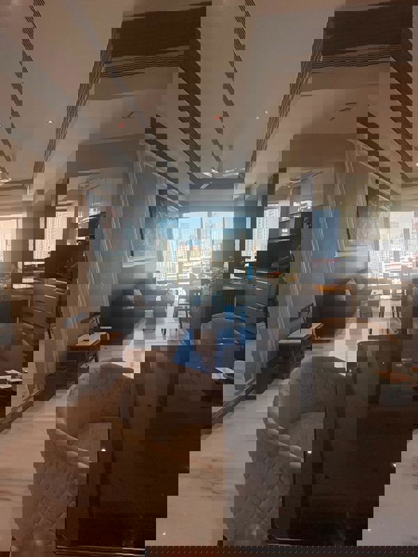 2 BHK + Pooja Room,Servant Room,Study Room,Extra Room Apartment For Rent in Indiabulls Blu