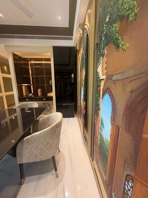 Balcony in 2 BHK Apartment at Indiabulls Blu, Worli – for Rent