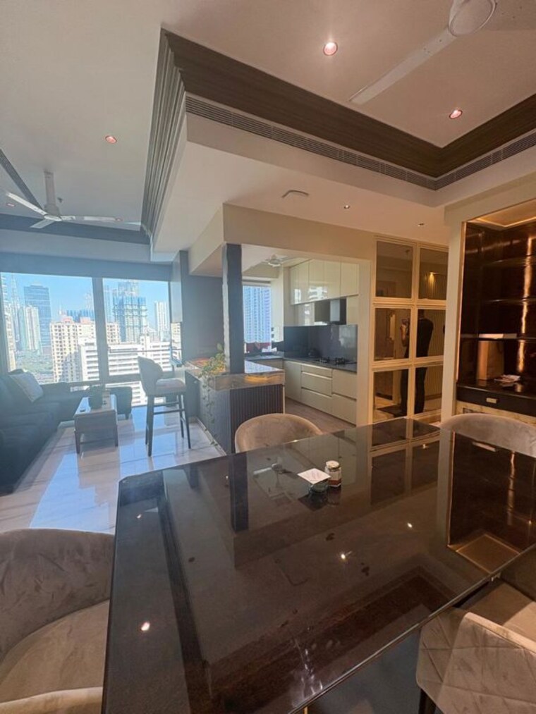 Living Room, indiabulls-blu 2 Bedroom 827 Sq.Ft. Apartment In Worli Mumbai 9857664