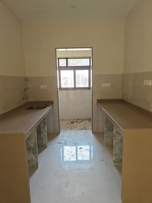 Kitchen in 2.5 BHK Apartment at Lotus Sky Garden, Malad West – for Sale