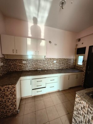 Kitchen in 3 BHK Apartment at AWHO 8B, Vrindavan Yojna – for Rent