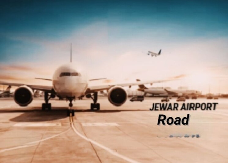 Exterior View, jewar  325 Sq.Yd. Plot In Jewar Greater Noida 9857680