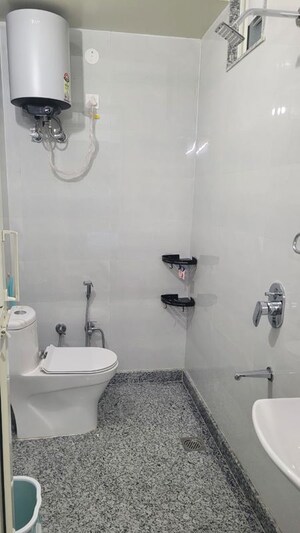 Bathroom in 3 BHK Builder Floor at Sector 46 – for Rent