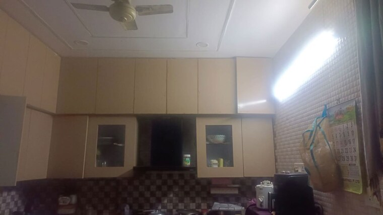 Kitchen, shalimar-apartments-shalimar-garden 1 Bedroom 1000 Sq.Ft. Builder Floor In Shalimar Garden Ghaziabad 9857684