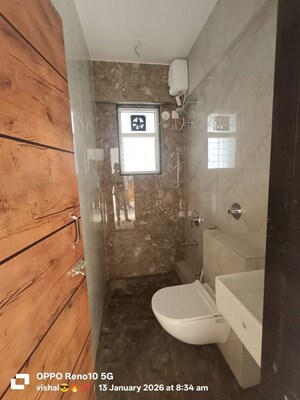 Bathroom in 2 BHK Apartment at Lodha Parkside, Worli – for Rent