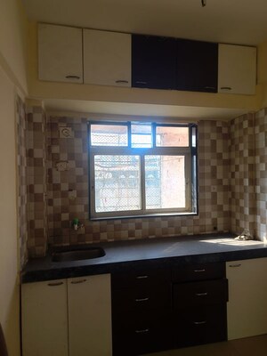 Kitchen in 1 BHK Apartment at MAAD Nakoda Heights, Nalasopara West – for Rent