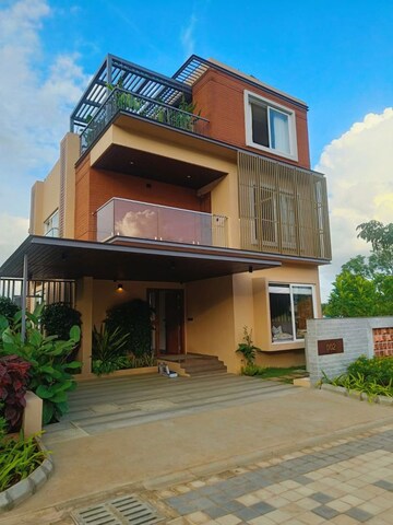 4 BHK Villa – Exterior View View at Kanakapura - for Sale