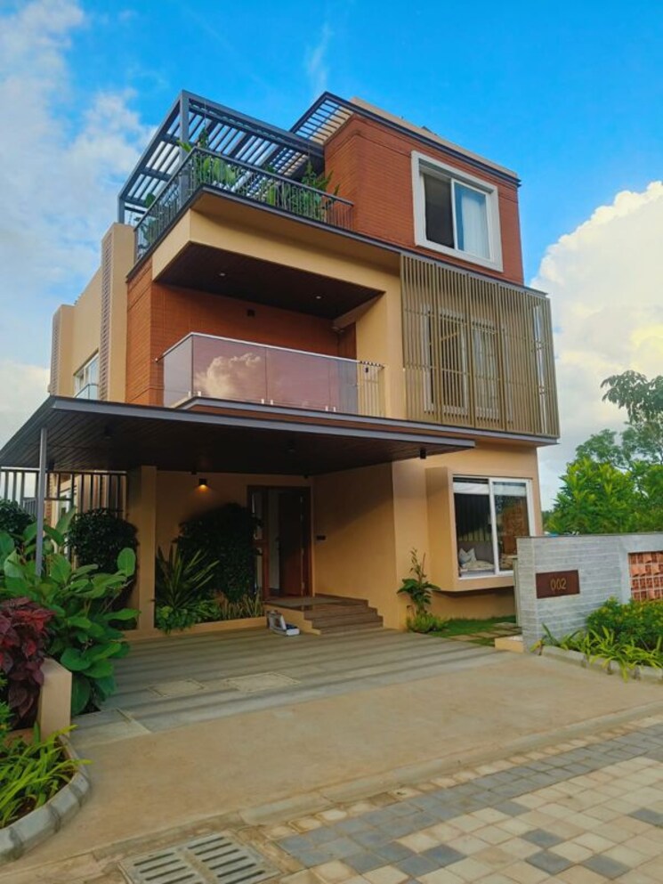 Exterior View, kanakapura 4 Bedroom 2472 Sq.Ft. Villa In Kanakapura Bangalore 9324020
