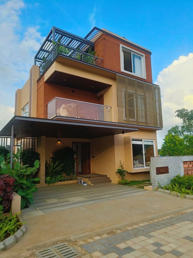 Exterior View, kanakapura 4 Bedroom 2472 Sq.Ft. Villa In Kanakapura Bangalore 9324020