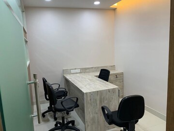 Team Area in  Office Space at Mani Casadona, New Town – for Rent