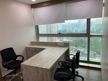 Team Area in  Office Space at Mani Casadona, New Town – for Rent
