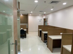 Team Area in  Office Space at Mani Casadona, New Town – for Rent