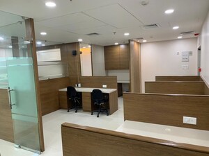 Team Area in  Office Space at Mani Casadona, New Town – for Rent