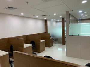 Team Area in  Office Space at Mani Casadona, New Town – for Rent