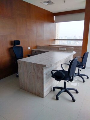 Team Area in  Office Space at Mani Casadona, New Town – for Rent