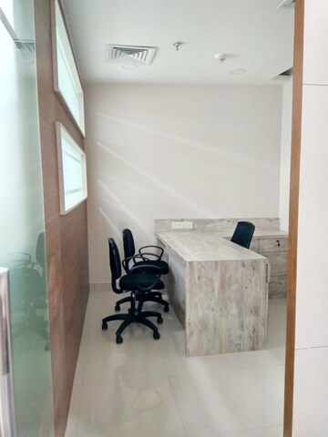 Furnished Amenities in  Office Space at Mani Casadona, New Town – for Rent