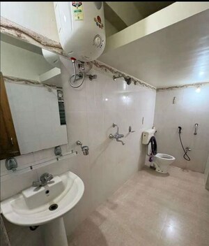 Bathroom in  Apartment at Lalpur – for Rent