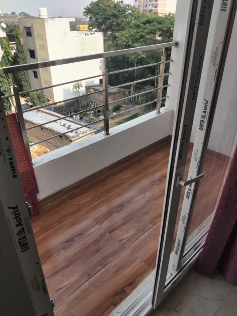 Balcony, lalpur  1600 Sq.Ft. Apartment In Lalpur Ranchi 9857696