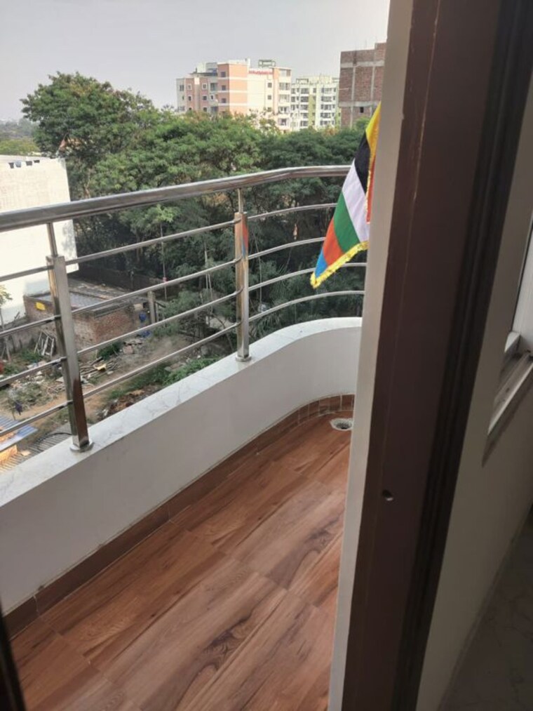 Balcony, lalpur  1600 Sq.Ft. Apartment In Lalpur Ranchi 9857696
