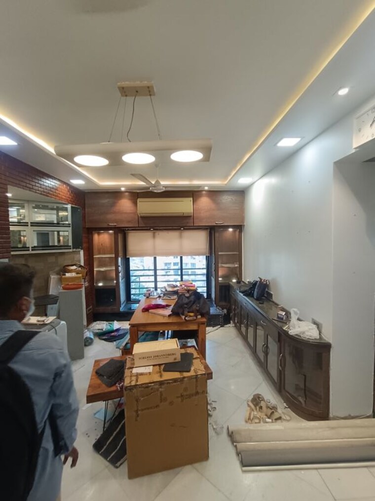Living Room, nri-complex-phase-2 2 Bedroom 1200 Sq.Ft. Apartment In Seawoods Navi Mumbai 8212722