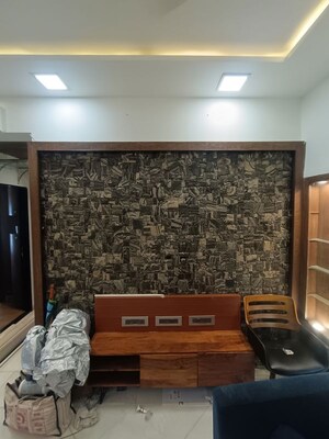 Living Room in 2 BHK Apartment at NRI Complex Phase 2, Seawoods – for Rent
