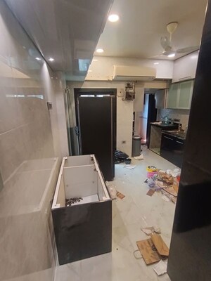 Master Bedroom in 2 BHK Apartment at NRI Complex Phase 2, Seawoods – for Rent