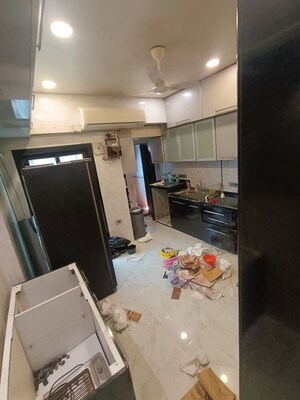 Living Room in 2 BHK Apartment at NRI Complex Phase 2, Seawoods – for Rent