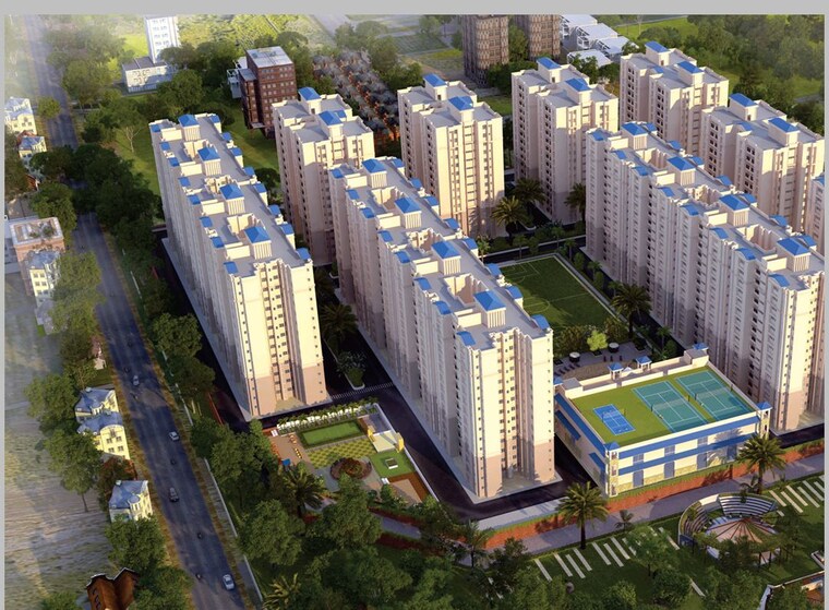 Master Plan, gopalan-olympia 3 Bedroom 1360 Sq.Ft. Apartment In Kumbalgodu Bangalore 9316514