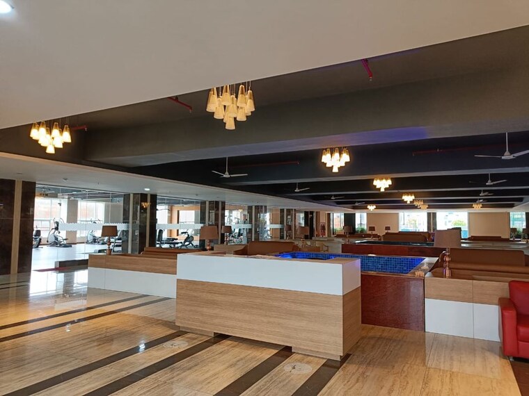 Gym, gopalan-olympia 3 Bedroom 1360 Sq.Ft. Apartment In Kumbalgodu Bangalore 9316514