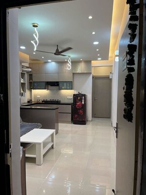 Kitchen in 2 BHK Builder Floor at The Omaxe State, Sector 19b Dwarka – for Sale