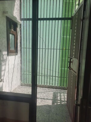 Building Lobby in 3 BHK Builder Floor at Kailash Colony – for Rent