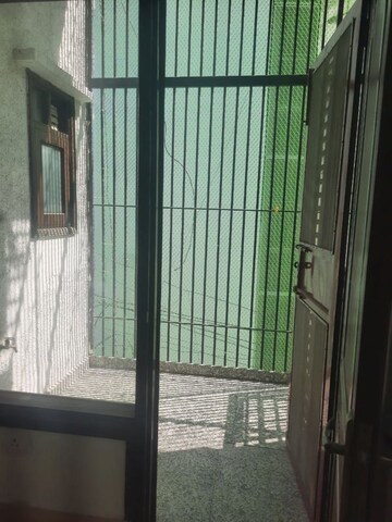 Building Lobby in 3 BHK Builder Floor at Kailash Colony – for Rent