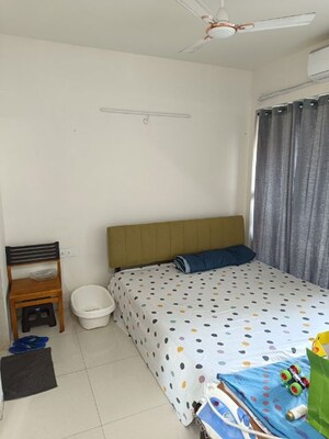 Bedroom in 2 BHK Apartment at L&T Seawoods Residences Phase 2, Seawoods – for Rent