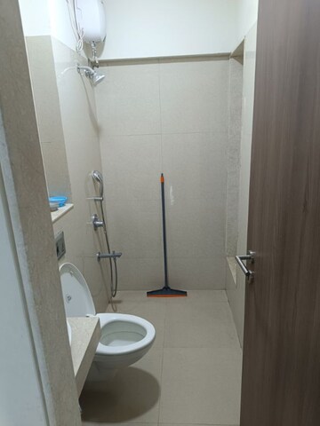 Bathroom in 2 BHK Apartment at L&T Seawoods Residences Phase 2, Seawoods – for Rent