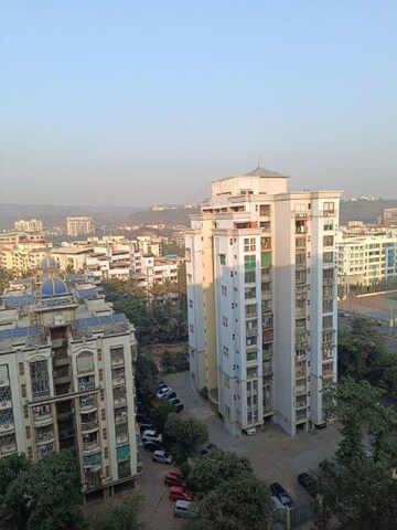 2 BHK Apartment – Exterior View View at L&T Seawoods Residences Phase 2, Seawoods - for Rent