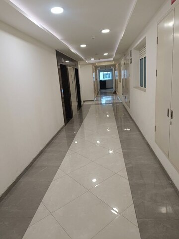 Building Lobby in 2 BHK Apartment at L&T Seawoods Residences Phase 2, Seawoods – for Rent