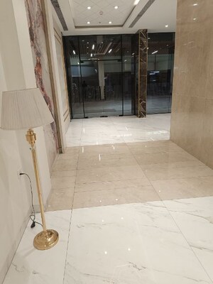 Building Lobby in 2 BHK Apartment at L&T Seawoods Residences Phase 2, Seawoods – for Rent