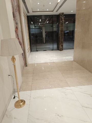 Building Lobby in 2 BHK Apartment at L&T Seawoods Residences Phase 2, Seawoods – for Rent