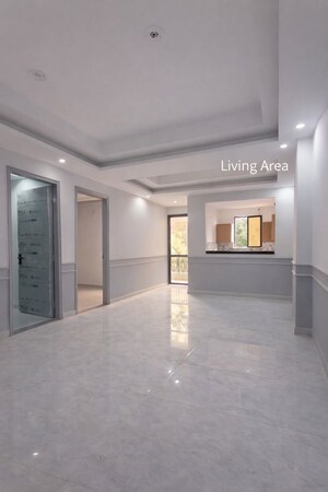 Living Room in 2 BHK Apartment at Dharam Colony – for Rent