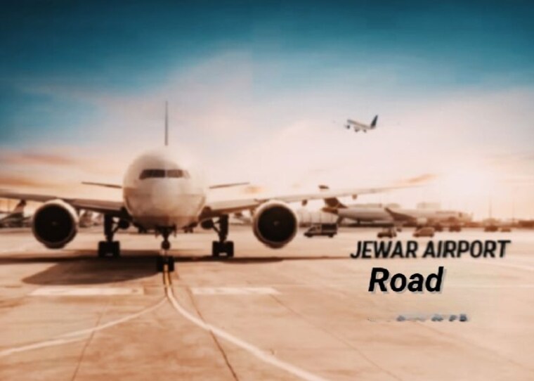 Exterior View, jewar  550 Sq.Yd. Plot In Jewar Greater Noida 9857748