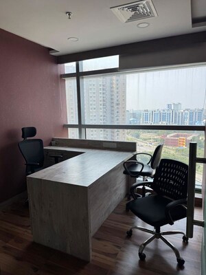 Team Area in  Office Space at Mani Casadona, New Town – for Rent