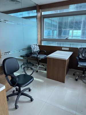 Team Area in  Office Space at Mani Casadona, New Town – for Rent