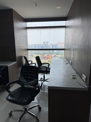 Team Area in  Office Space at Mani Casadona, New Town – for Rent