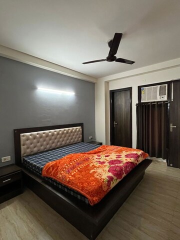 Bedroom in 1 BHK Builder Floor at Ansal Sushant Lok I, Sector 43 – for Rent